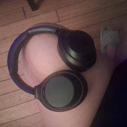 Sony Noise Cancelation Wireless Nfc Bluetooth Headphones 