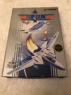 TOP GUN NES CIB