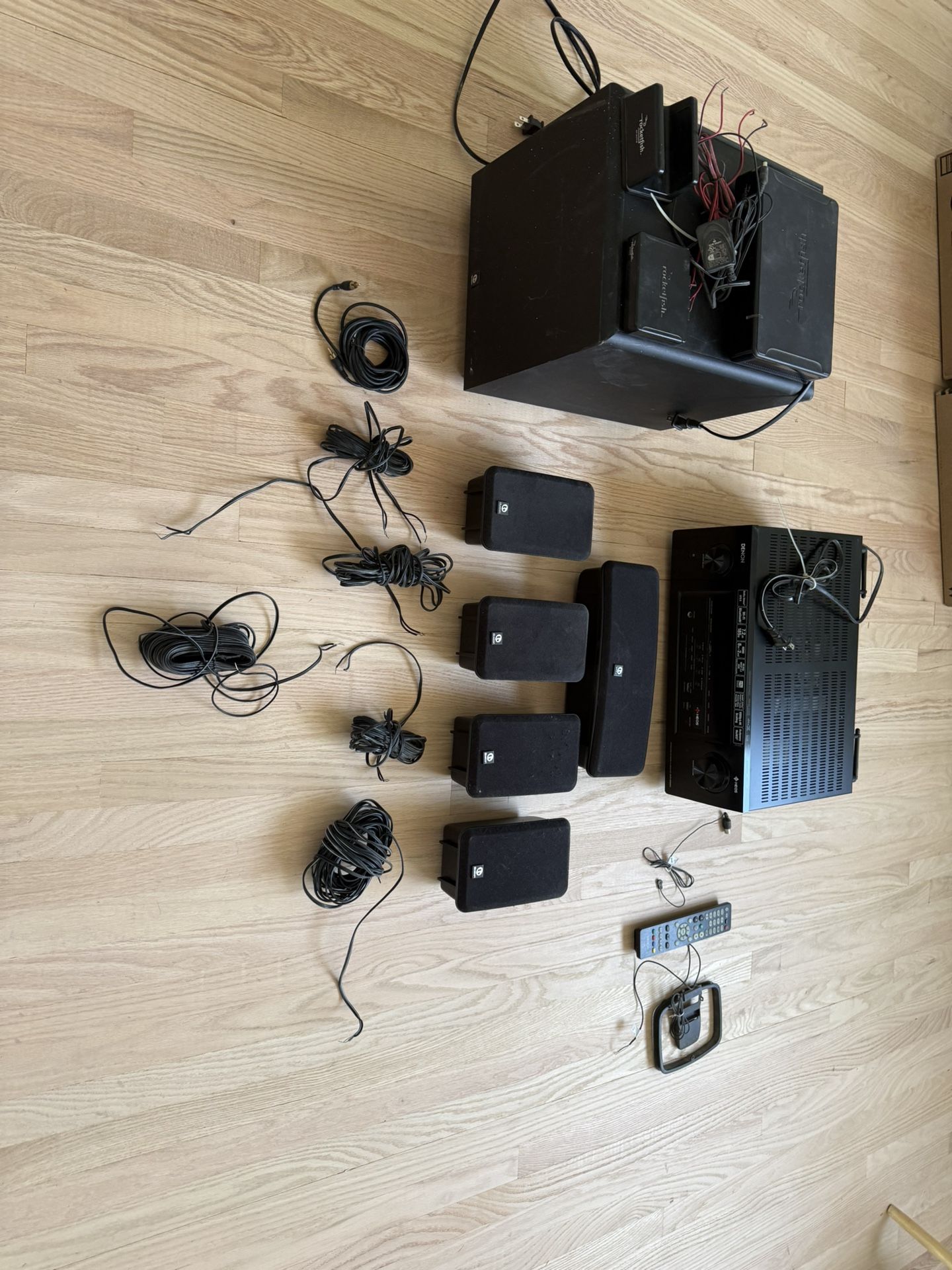 Complete Home Theatre Set Up