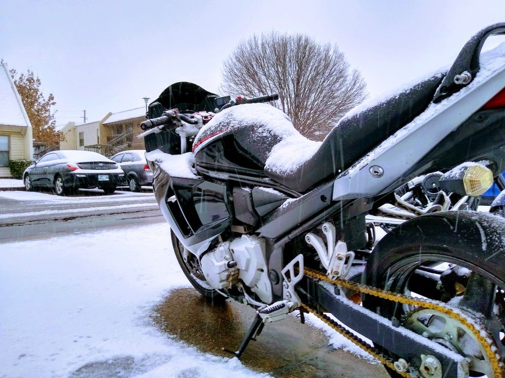 2008 Suzuki GSX650f