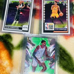 Victor Wembanyama L0T(6) with Rookies SPURS