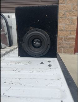 EVL-8 | 8" 1,200 Watt Max Power Car Subwoofer Dual 4 OHM