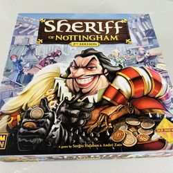 Sheriff of Nottingham (2nd Edition) – New / Never Played