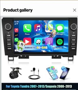 Brand New 4+64G Android Car Stereo Radio