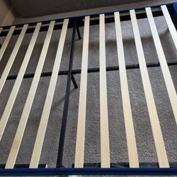 Queen Bed With Mattress 