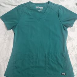 Hunter Green Scrubs