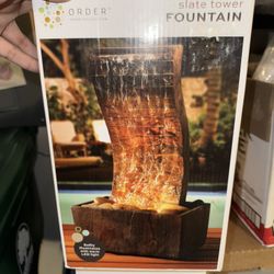 Slate Tower Fountain