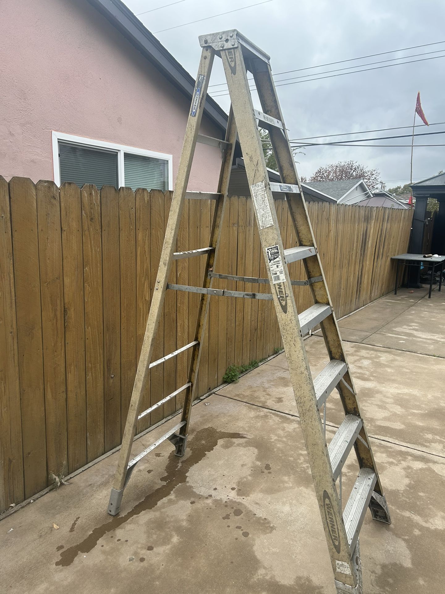 8 Ft Ladder 