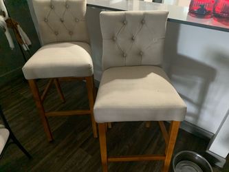 Tall chairs