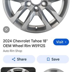 2024 rims/tire set