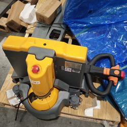 Apollo Forklift A-1038 | Li-on Powered Electric Pallet Jack 