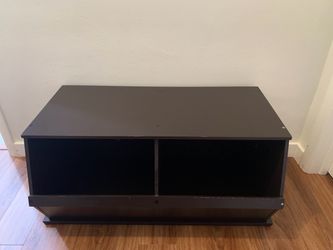 Wood Bin / Toy Bin