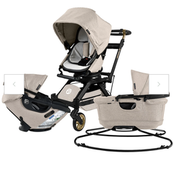 Orbit Baby Stroller, Carseat and Bassinet Complete set up