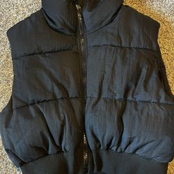 Sleeveless Puffer Jacket
