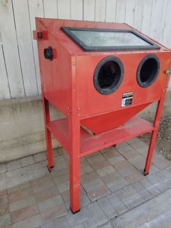Sand blasting