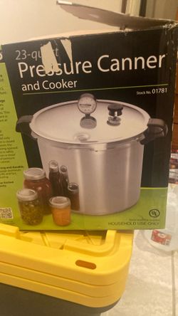 Pressure Canner 23 Quart New 120$