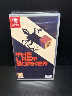 The Last Worker (Switch) Nintendo Switch (Nintendo Switch) (UK IMPORT)