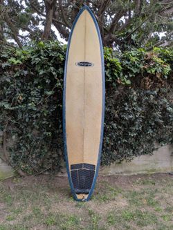 8'2 surfboard Bruce Jones