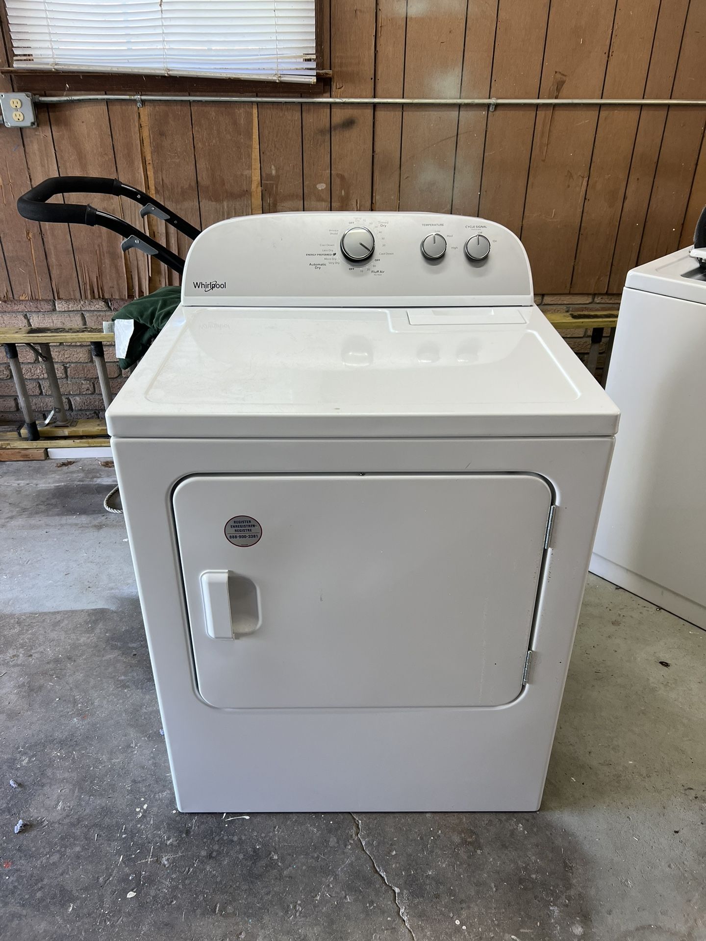 Kenmore Washer And Whirlpool Dryer