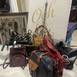 9 Purses Package Deal 60 Bucks