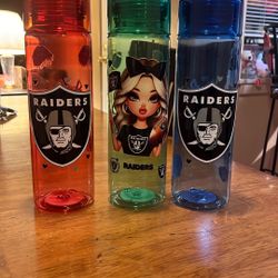 Custom Design Raiders 30oz Plastic tumblers 