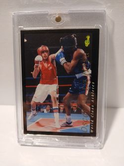 1992 Classic Boxing Card With Oscar De La Hoya