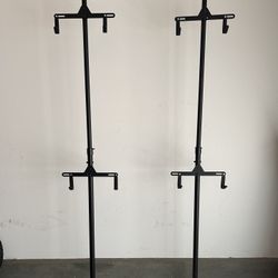 Vertical Standing Bike Racks