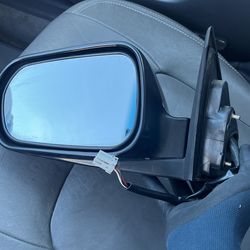 Aftermarket Left drivers side mirror