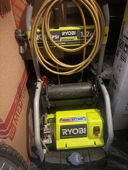 Ryobi 2000 PSI Electric Pressure Washer