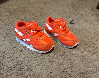 Baby Reebok Shoes Like New