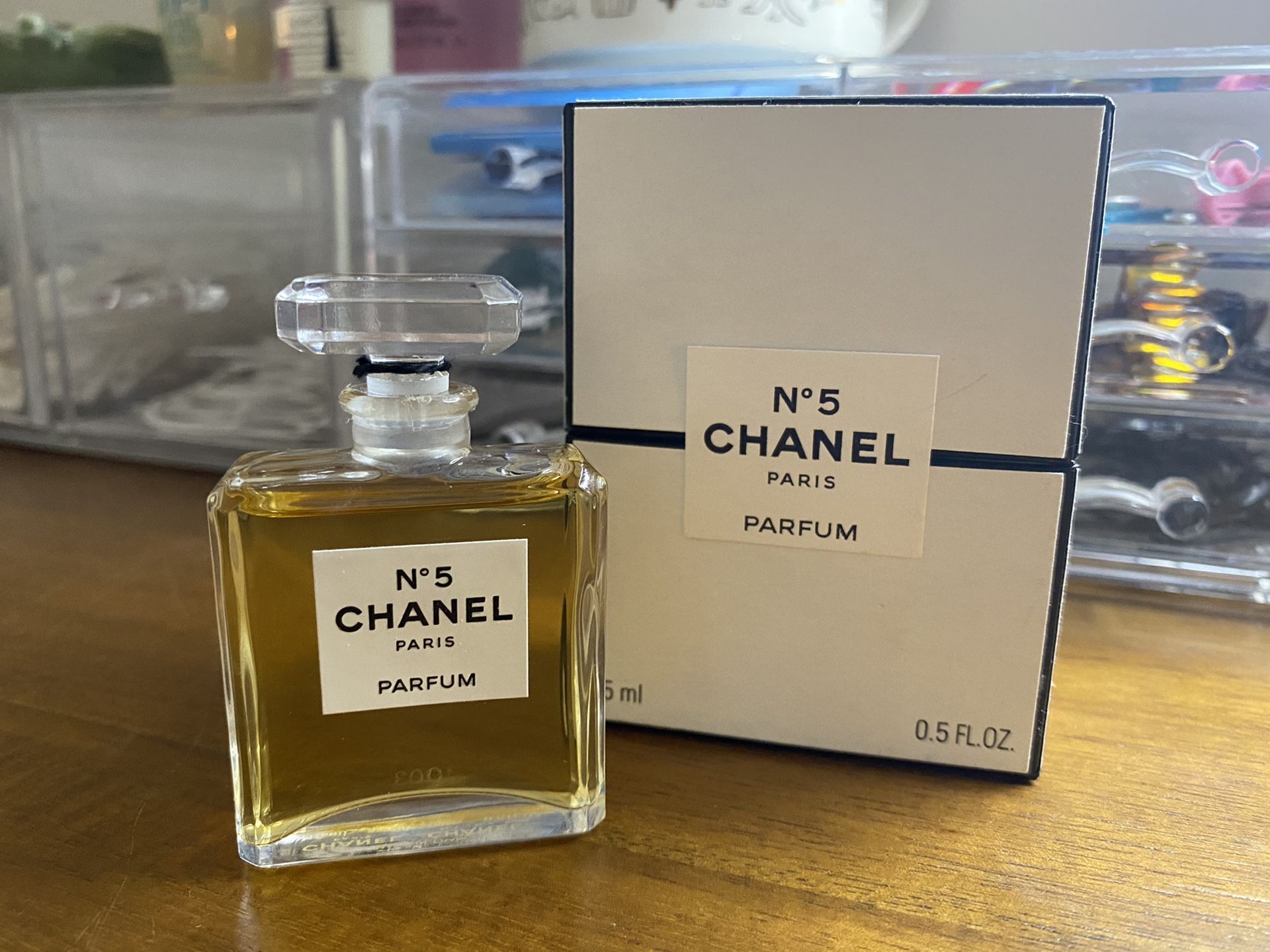 Authentic Chanel no.5 eau de perfum