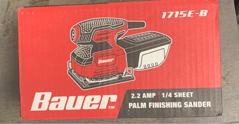 Bauer Sander