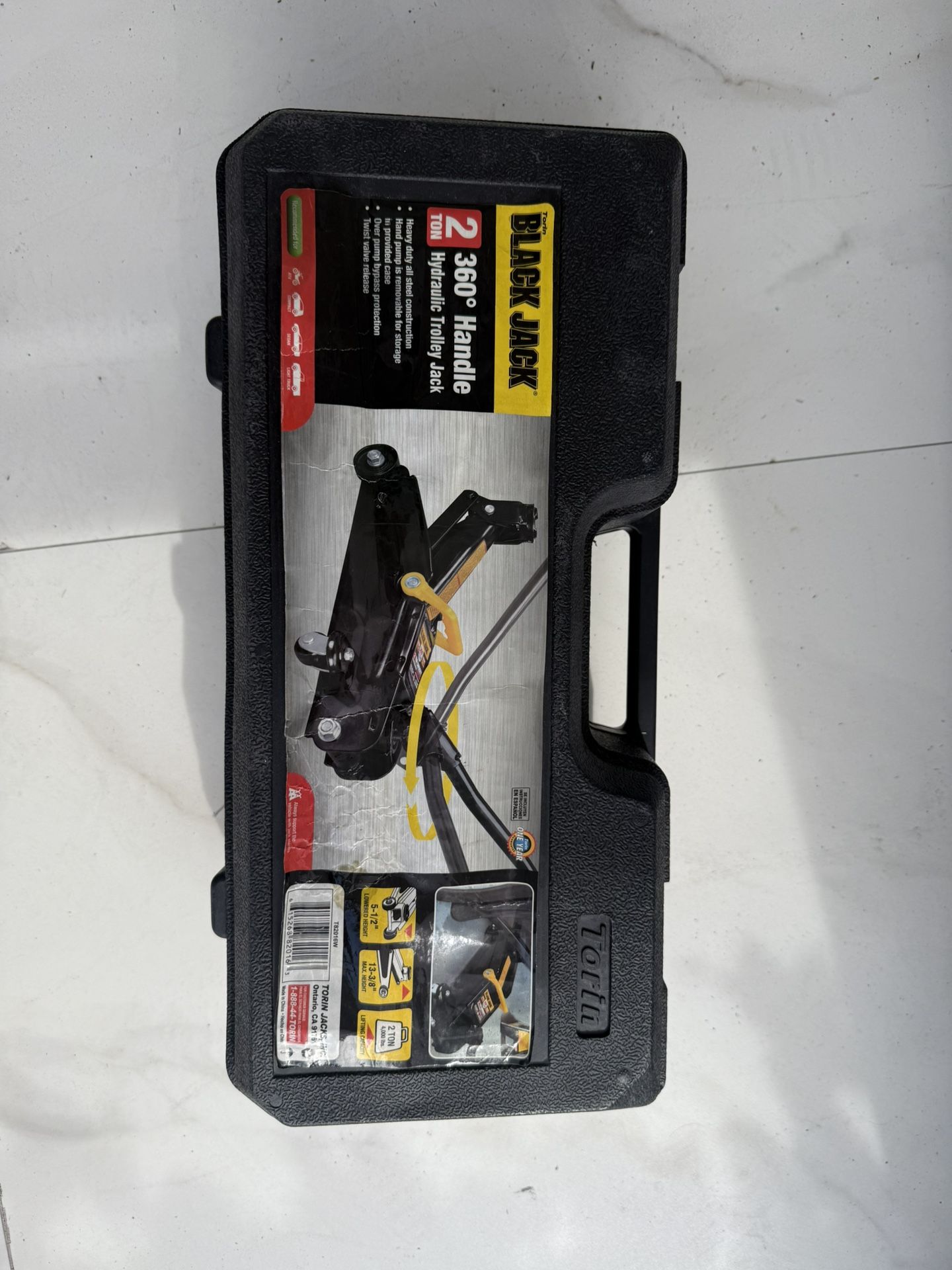 Hydraulic Trolley Jack