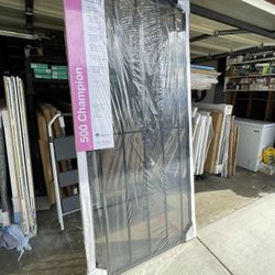 36x80. Security Door For Sale