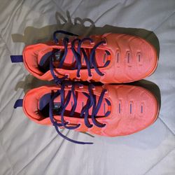 Nike Air VaporMax Plus Bright Crimson Pink Blast (Women's) Size 10
