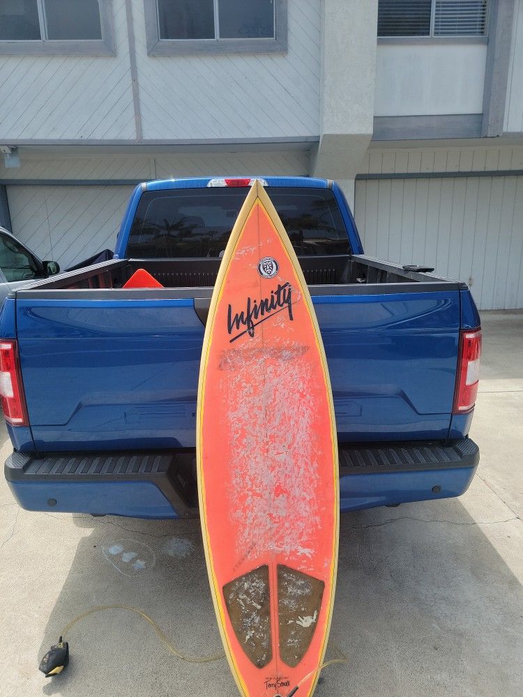Infinity Surfboard Terry senate .5.10 Ish 80"s Ish
