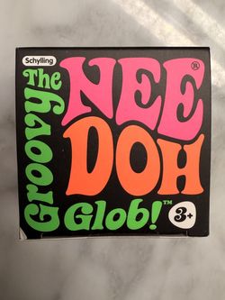 Needoh Groovy Glob - Purple
