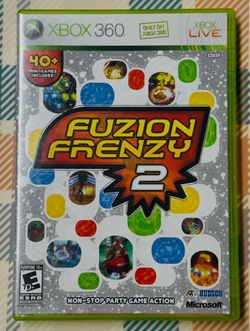 Fusion Frenzy 2 (Xbox 360, 2006) Tested Fast Shipping Z446