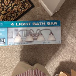 Bathroom Light Fixture