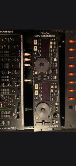 Mr Dj /Denon DN-D6000
