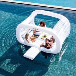 10’ X 7’ Inflatable Pool Cabana