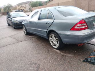 2004 Mercedes-Benz C-Class
