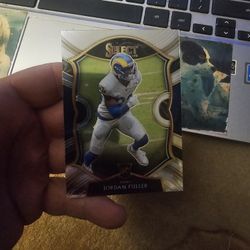 Jordan Fuller Football Card