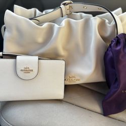 Coach Purse And Patching Wallet A Perfect Gift For This Christmas 