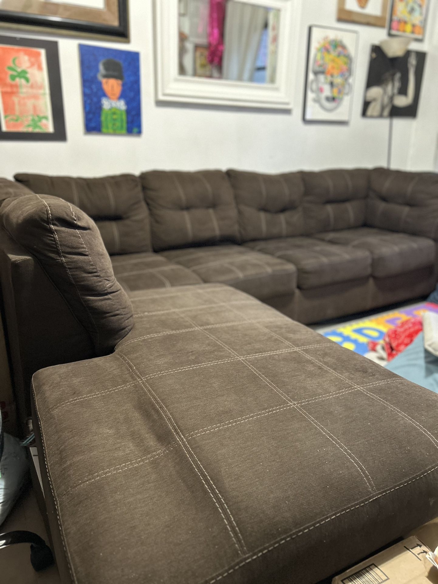 Low Price Large Sectional