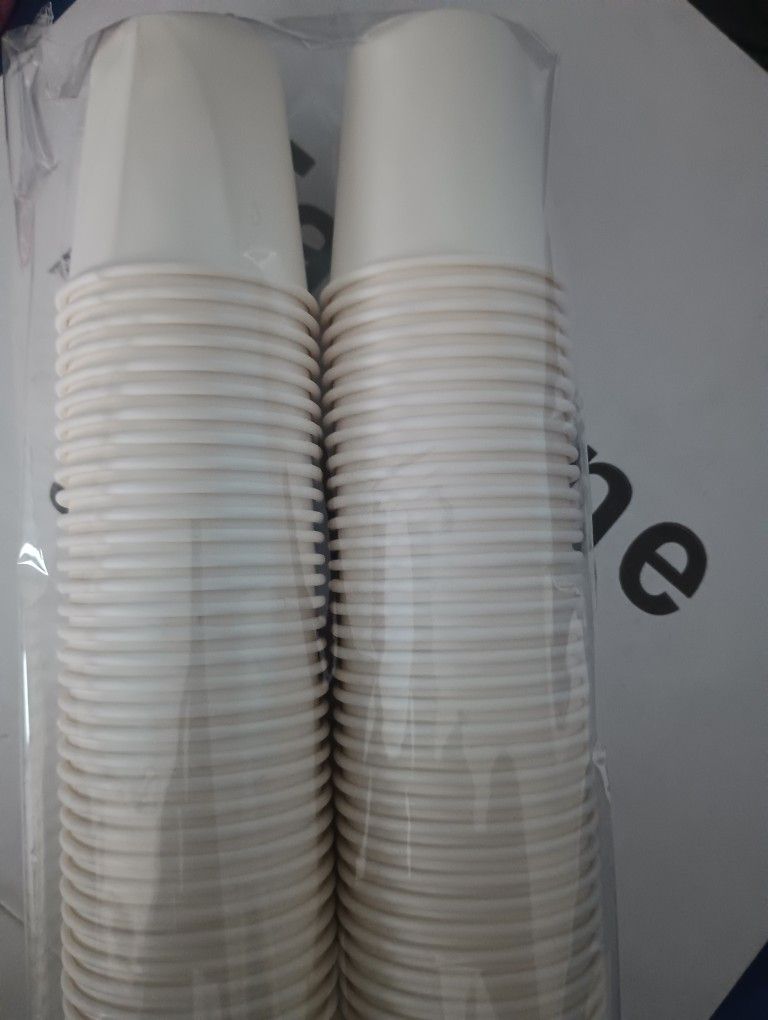 Disposable Tamone 4oz Cups ~ 500 In The Pack