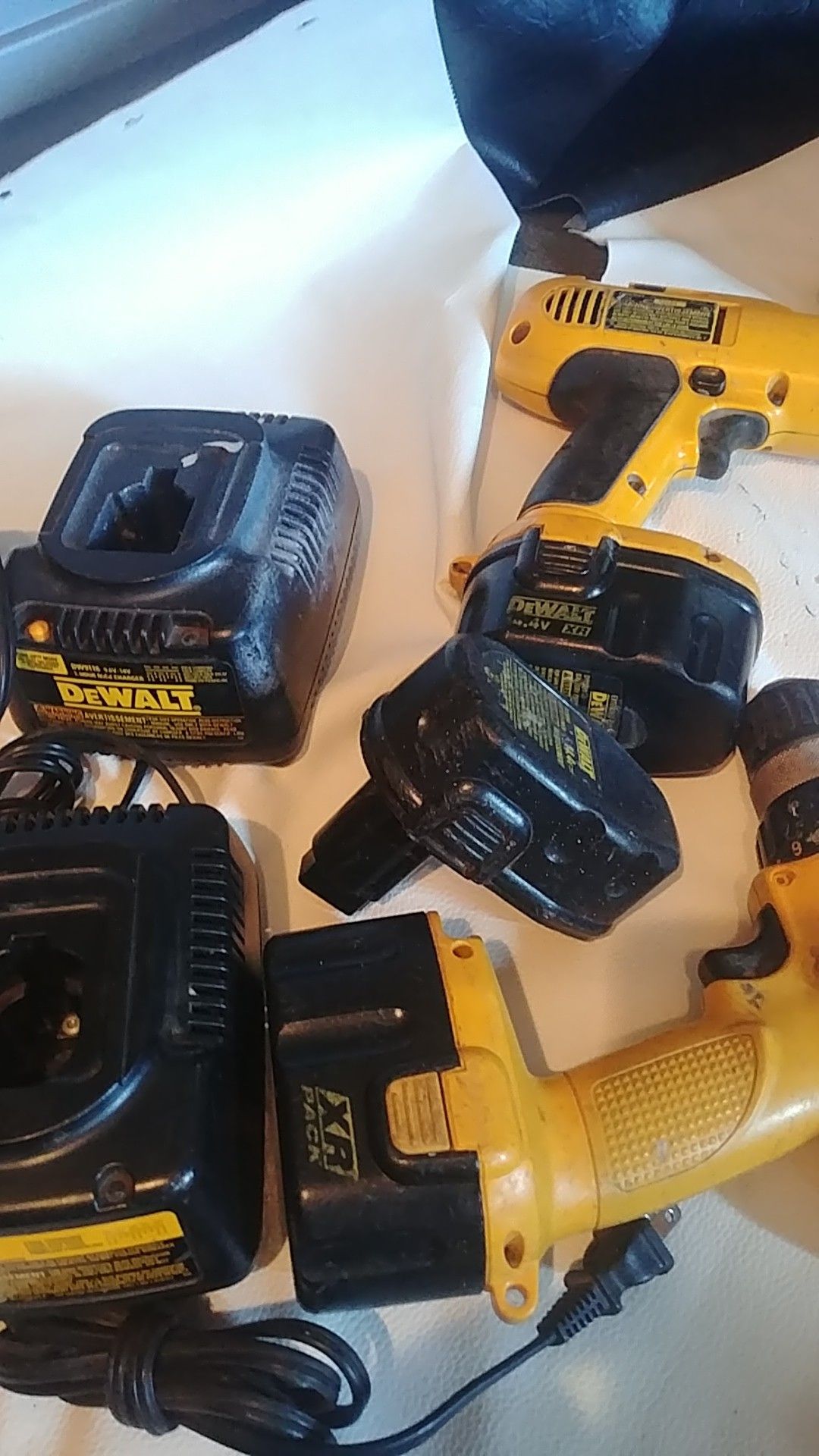 DeWalt tools