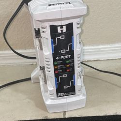 HART Battery Charger. Batteries Not Included 