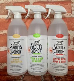Skout’s Honor Pet Sprays