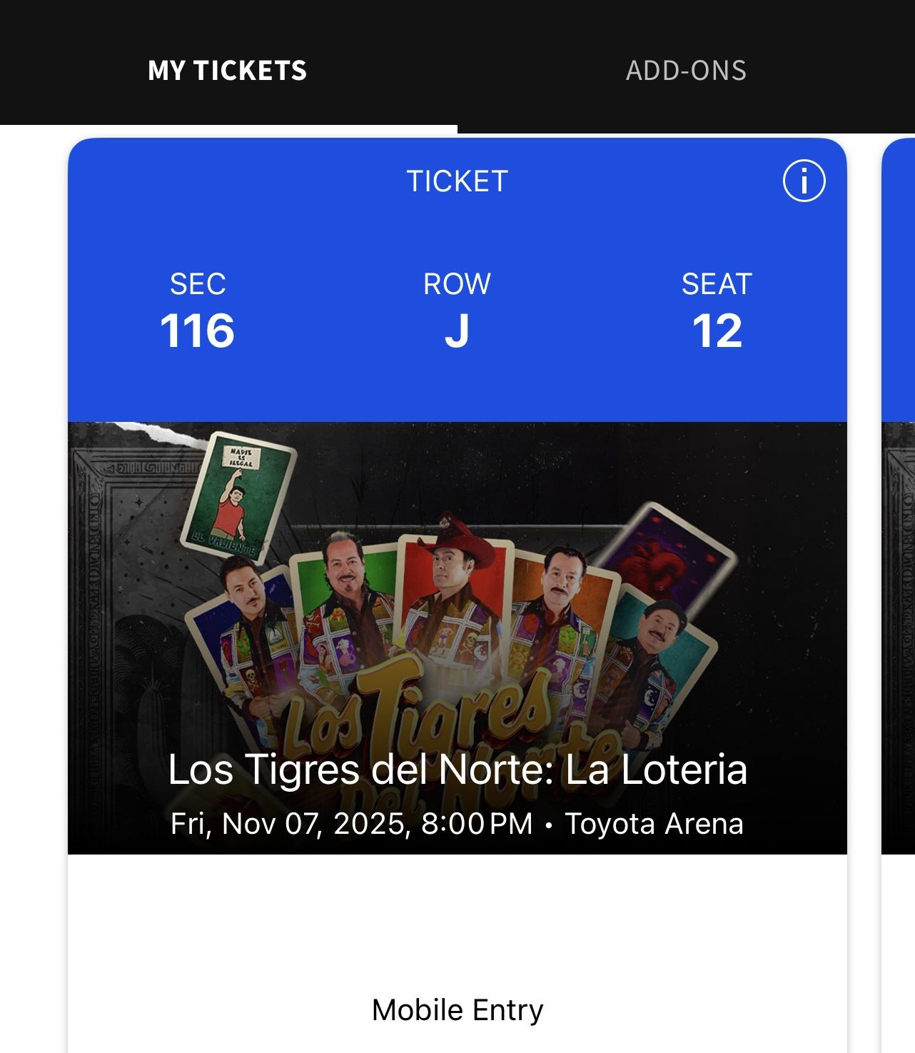 Tigre’s Del Norte